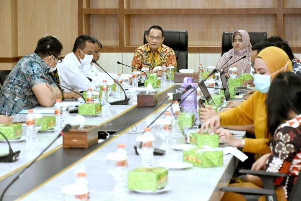 Afifi Lubis Berharap Draf RUU Provinsi Sumut Memerhatikan Masalah Perbatasan